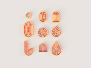 STL file POLYMER CLAY EARRING CUTTERS COLLECTION X28 DESIGNS 💍・3D print  design to download・Cults