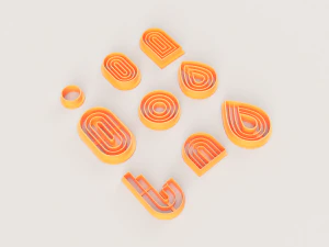 CONTOUR POLYMER CUTTER 3D Print Model