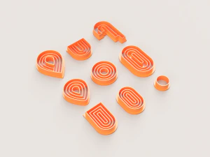 CONTOUR POLYMER CUTTER 3D Print Model