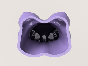 WOMAN BODY VASE 3D Baskı Modeli