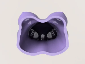 WOMAN BODY VASE 3D Print Model