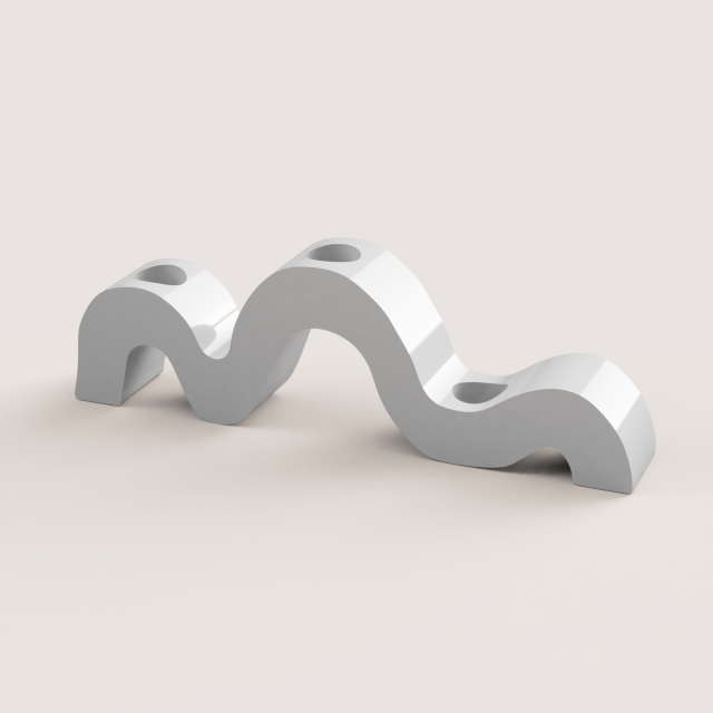 CANDLE HOLDER Model Cetak 3D .c4d .max .obj .3ds .fbx .stl .blend 