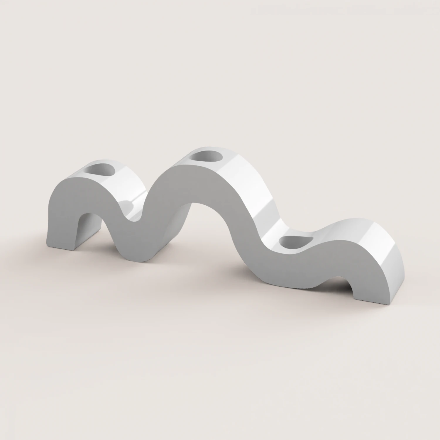 CANDLE HOLDER 3D Print Model .c4d .max .obj .3ds .fbx .stl .blend 