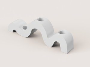 CANDLE HOLDER Model Cetak 3D