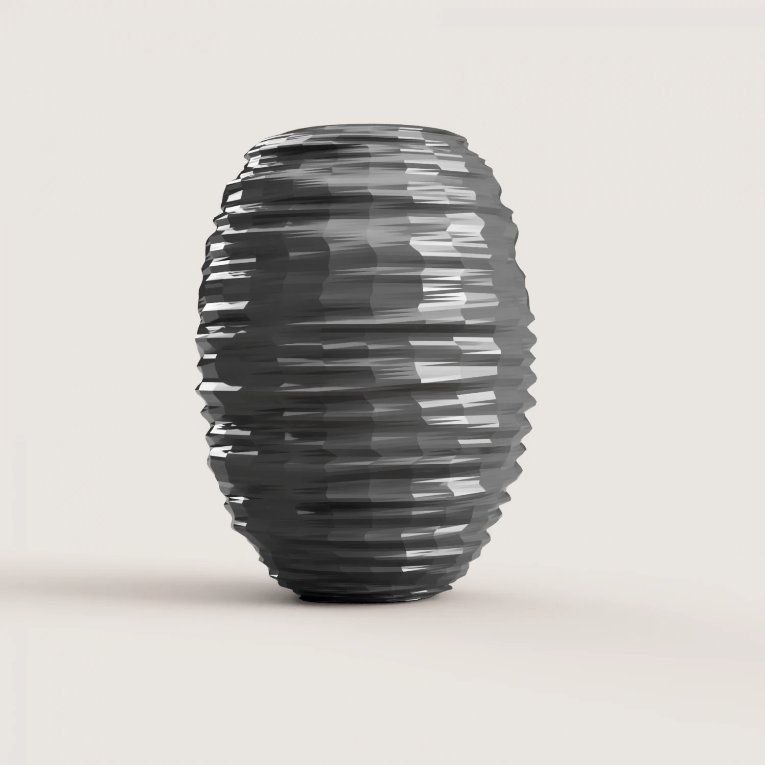 COCOON VASE 3D Print Model .c4d .max .obj .3ds .fbx .stl .blend 