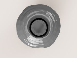 COCOON VASE 3D-printmodel
