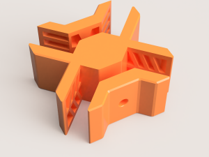 FURNITURE CONNECTOR SET Model Cetak 3D