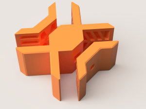 FURNITURE CONNECTOR SET Model Cetak 3D