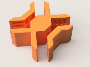 JUEGO DE CONECTORES PARA MUEBLES Modelo de impresión 3D