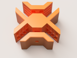 FURNITURE CONNECTOR SET Model Cetak 3D
