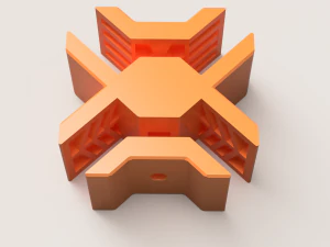 JUEGO DE CONECTORES PARA MUEBLES Modelo de impresión 3D