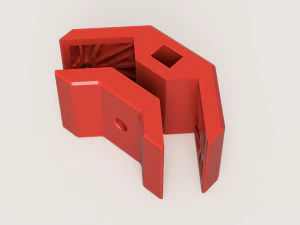 JUEGO DE CONECTORES PARA MUEBLES Modelo de impresión 3D