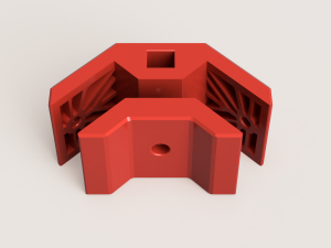 FURNITURE CONNECTOR SET Model Cetak 3D