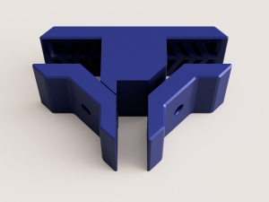FURNITURE CONNECTOR SET Model Cetak 3D