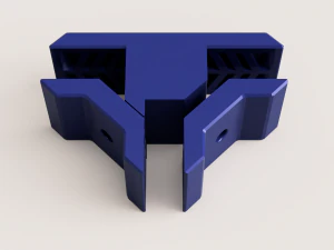 JUEGO DE CONECTORES PARA MUEBLES Modelo de impresión 3D