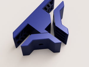 FURNITURE CONNECTOR SET Model Cetak 3D