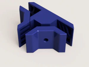 JUEGO DE CONECTORES PARA MUEBLES Modelo de impresión 3D
