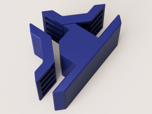FURNITURE CONNECTOR SET Model Cetak 3D