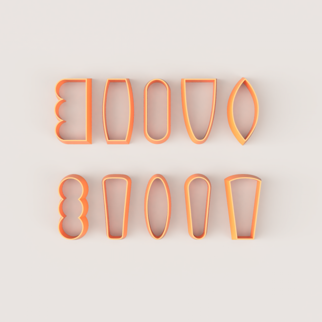 ECO POLYMER CUTTER Modello di stampa 3D .c4d .max .obj .3ds .fbx .stl .blend 
