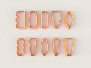 TAGLIERINA IN ECO POLIMERO Modello di stampa 3D