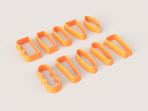 ECO POLYMER CUTTER Modello di stampa 3D