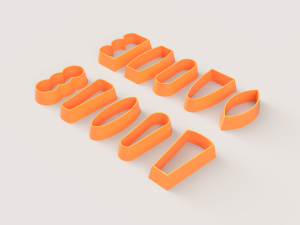ECO POLYMER CUTTER Modello di stampa 3D