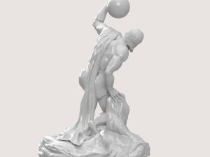 Basketball Atlant 3D 打印模型