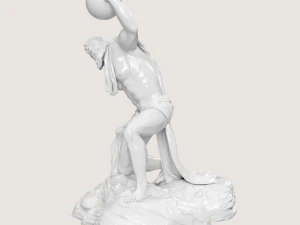 Basketball Atlant 3D Print Model