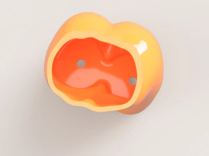 BOOTY POT FOR PLANT 3D Print Model