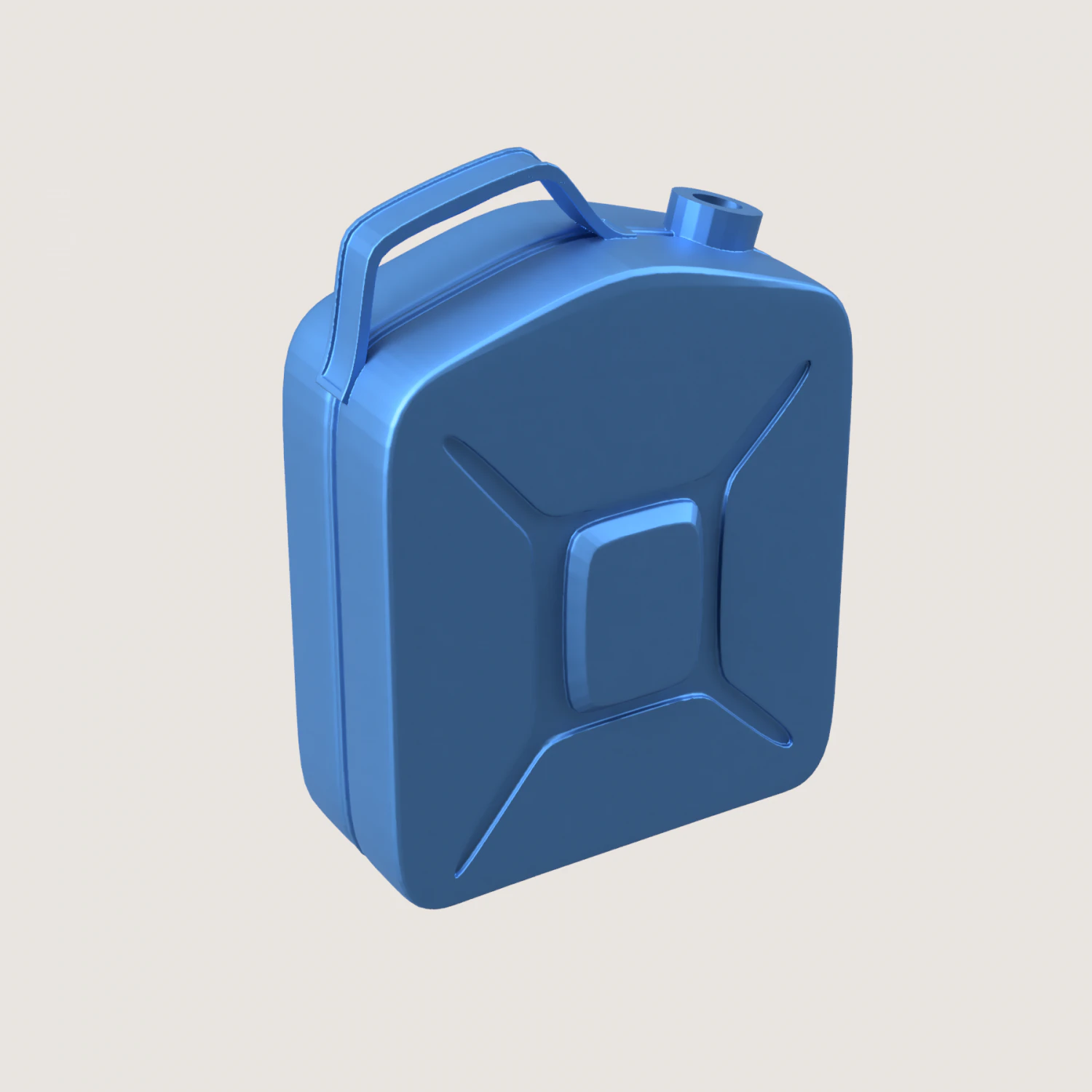 Canister Vase 3D Print Model .c4d .max .obj .3ds .fbx .stl .blend 
