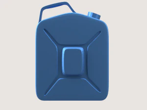 Canister Vase 3D Print Model