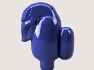 IRON MAN AMONG US 3D-printmodel