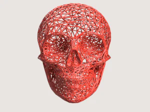 GARIS SCULL Model Cetak 3D