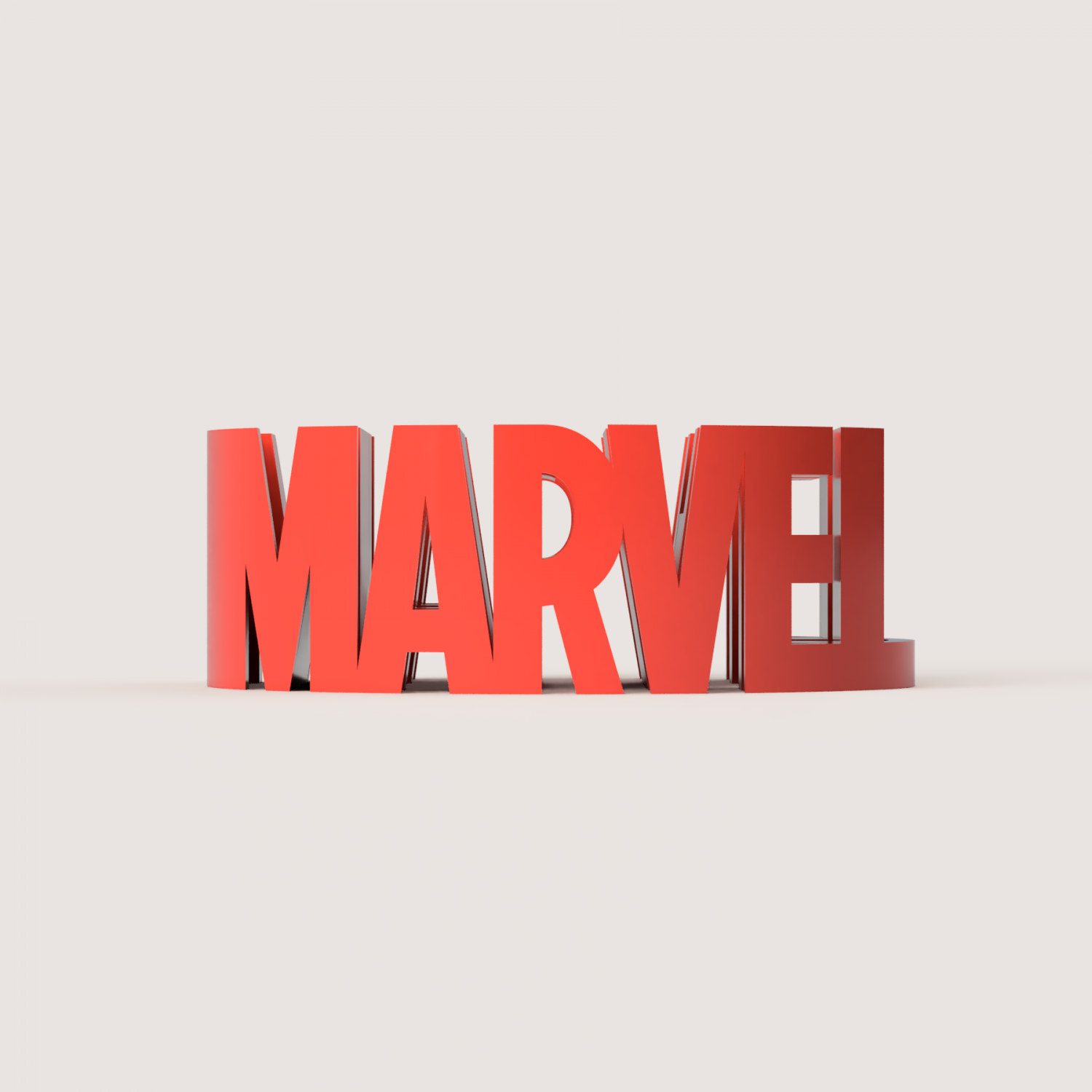 MARVEL DS FLIP TEXT 3D Принт Модель In Игрушки 3DExport