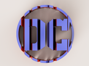 MARVEL DS FLIP TEXT 3D Druckmodell