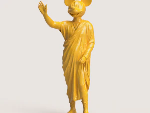 PATUNG ANTIK MICKEY MOUSE Model Cetak 3D