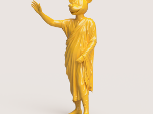 MICKEY MOUSE ANTIQUE STATUE 3D Принт Модель