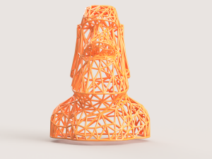 Mayan Island Idol 3D Print Model
