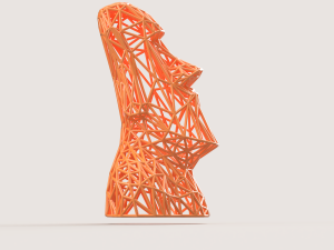 Mayan Island Idol 3D Print Model