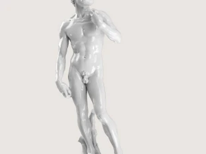 PEPE FROG DAVID 3D Print Model