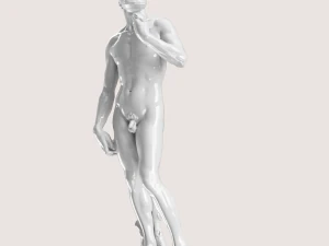 PEPE FROG DAVID 3D Print Model
