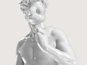 PEPE FROG DAVID 3D Print Model