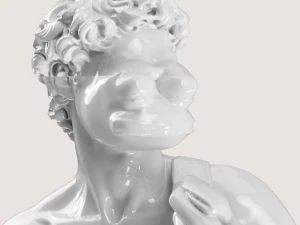 PEPE FROG DAVID 3D Print Model