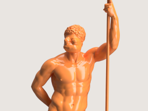 PEPE SCULPTURE ANTIQUE 3D Print Model
