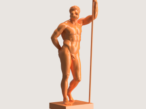 PEPE SCULPTURE ANTIQUE Modello di stampa 3D