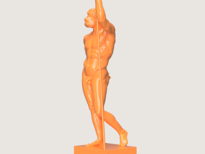 PEPE SCULPTURE ANTIQUE Modello di stampa 3D