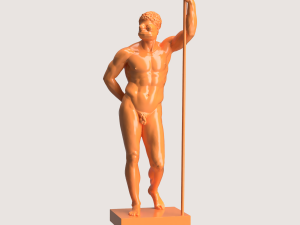 PEPE SCULPTURE ANTIQUE Modello di stampa 3D