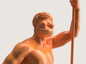 PEPE SCULPTURE ANTIQUE Modello di stampa 3D