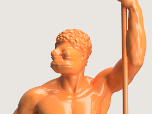 PEPE SCULPTURE ANTIQUE Modello di stampa 3D
