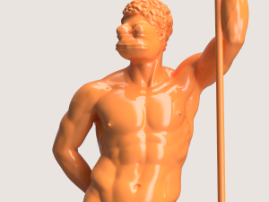 PEPE SCULPTURE ANTIQUE Modello di stampa 3D